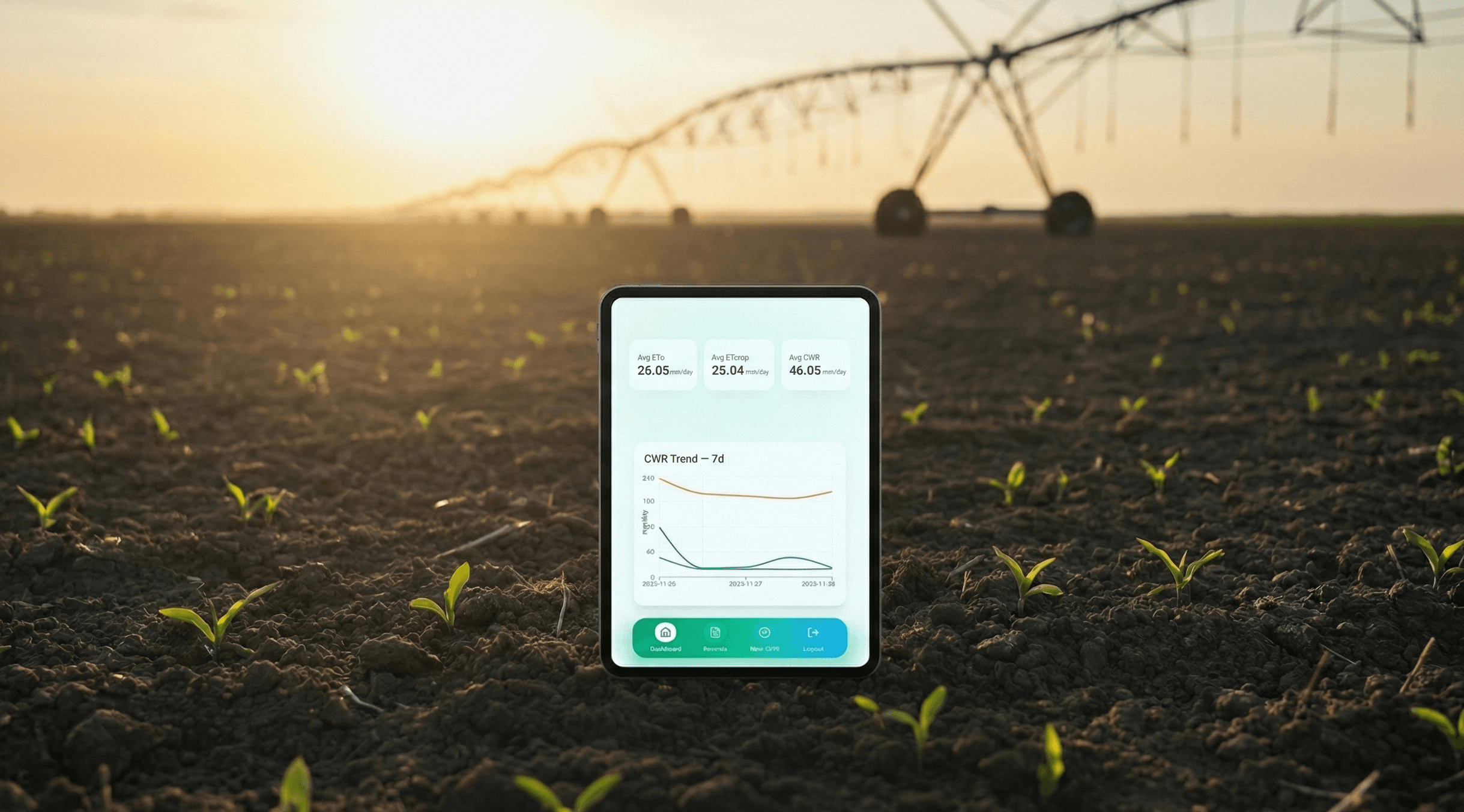 Dr. CropAi App - Crop Water Requirement Calculator